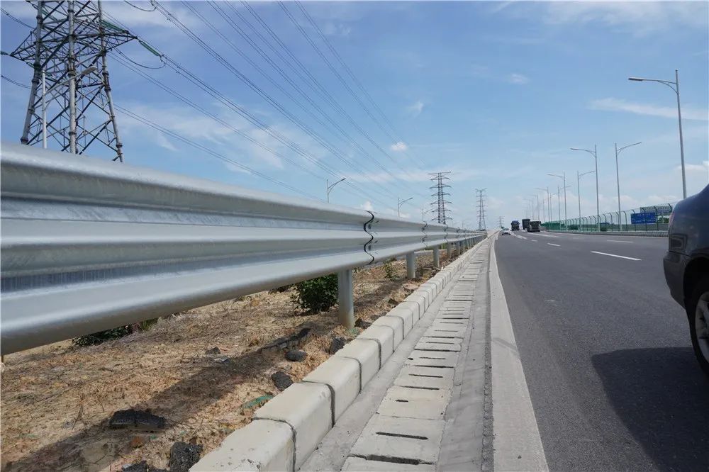 华坪高速公路护栏板